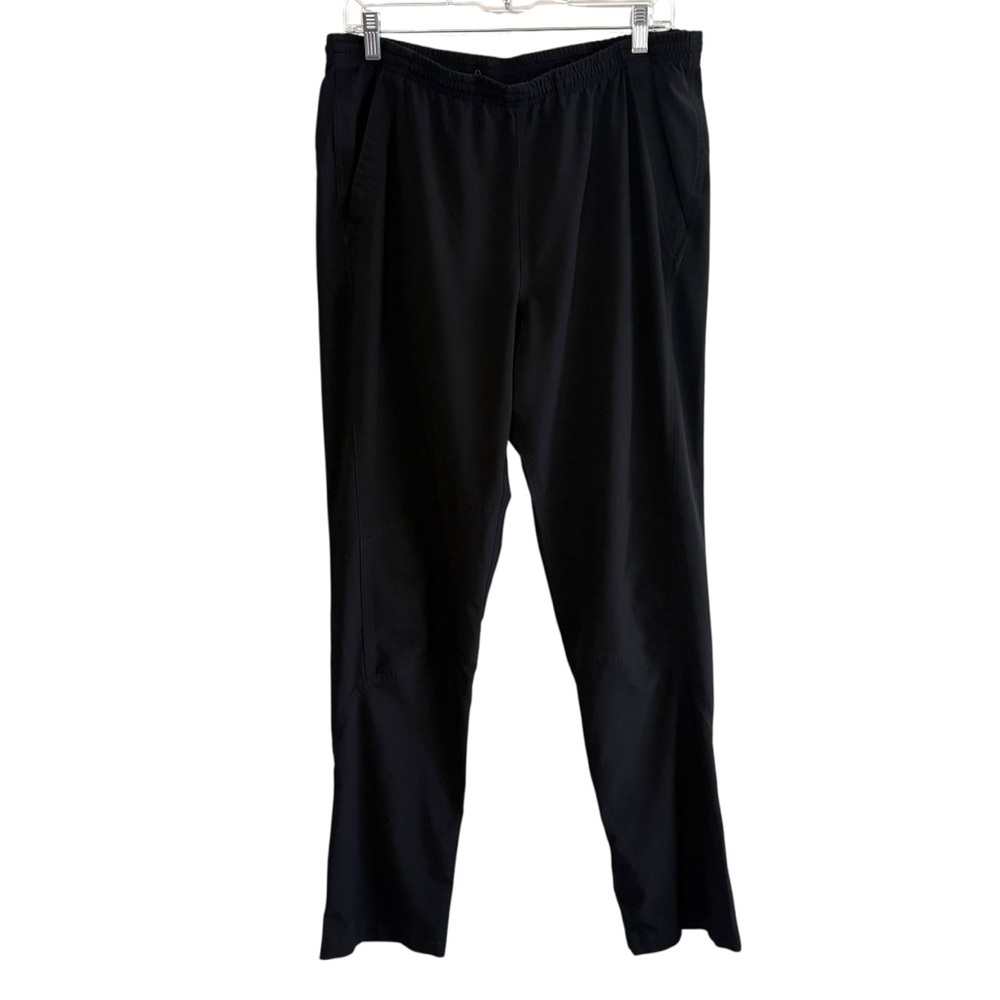 Patagonia Traverse Pants Men's Large Black Ankle Zip Drawstring Gorpcore Hiking